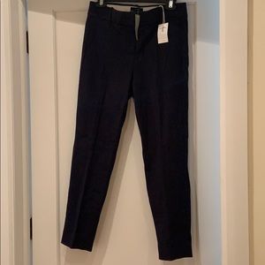 J. Crew Navy Cameron pants